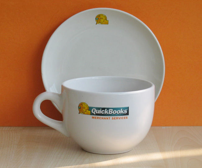 Coffee cup and saucer