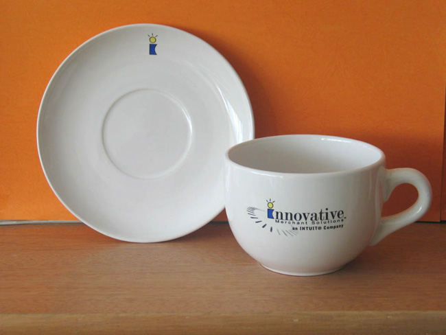 Coffee cup and saucer