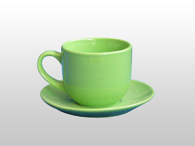 Coffee cup and saucer