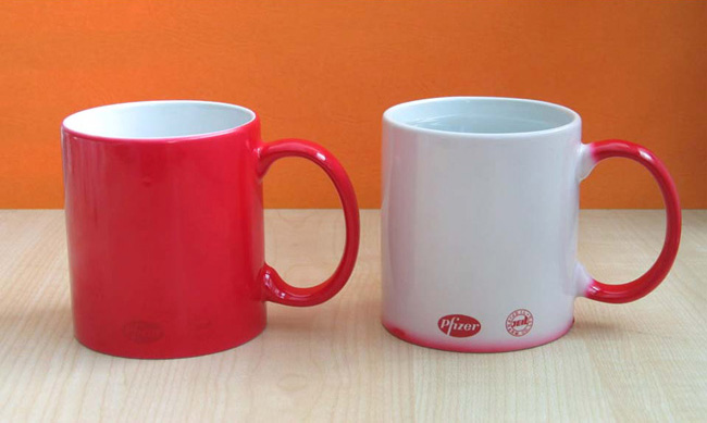 Color changing mug