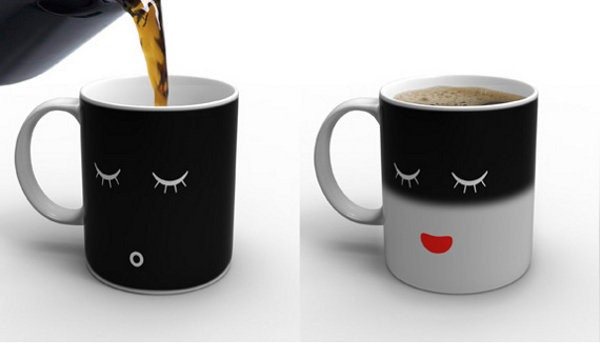 Color changing mug
