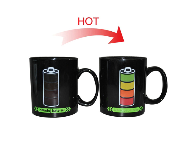 Color changing mug