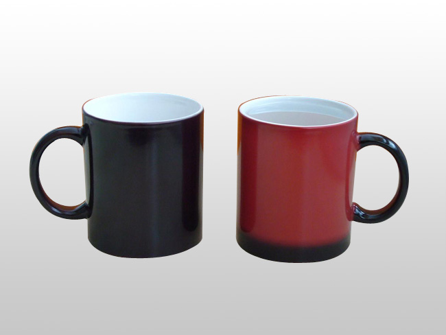 Color changing mug
