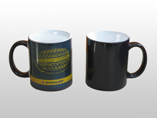 Color changing mug