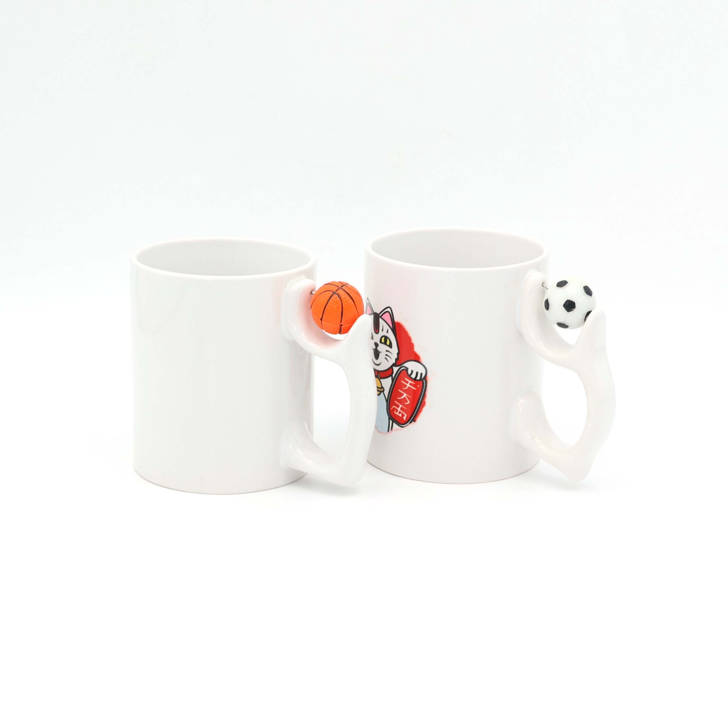 Football sublimation mug