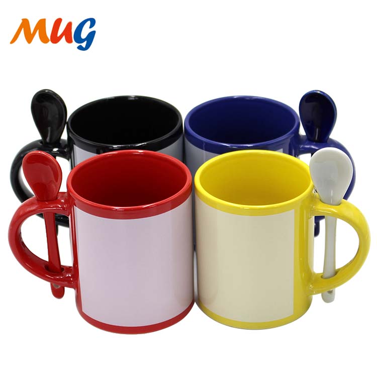 11oz sublimation coating patch mug