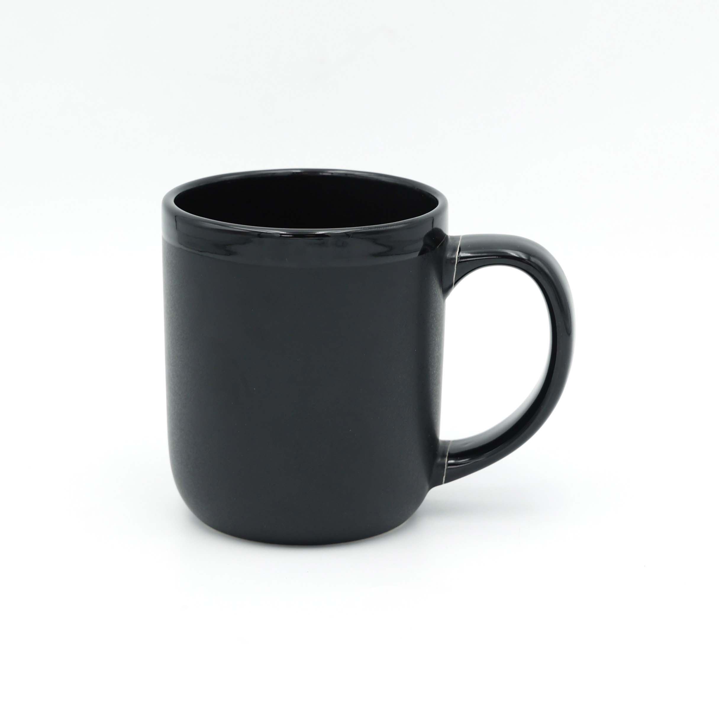 16oz Color Glazed Mug