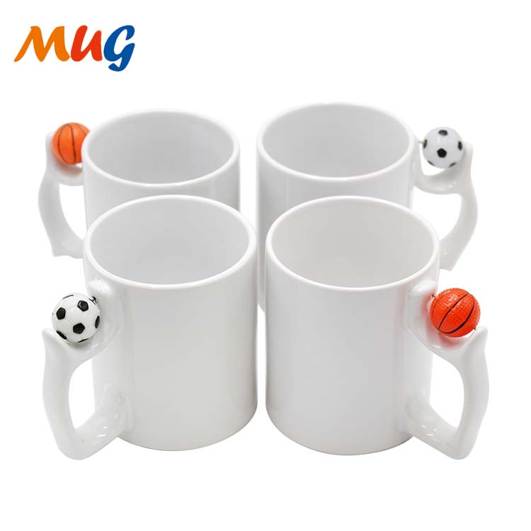 11oz sublimation football Mug
