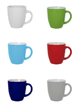 Small drum belly mug